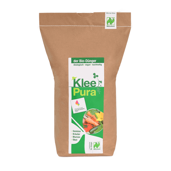 KleePura Biodünger aus Klee - 5 kg