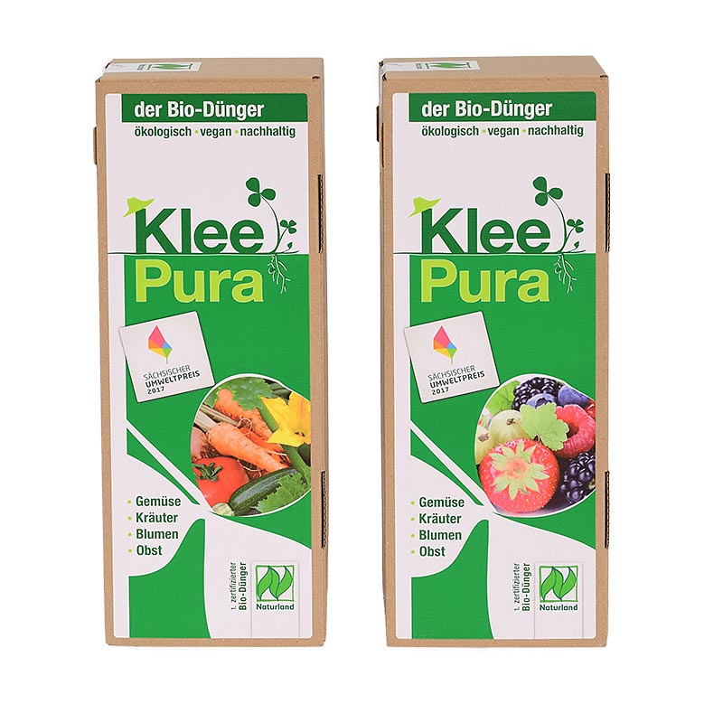 Bio Dünger für Obst und Gemüse im Doppelpack 1,75kg