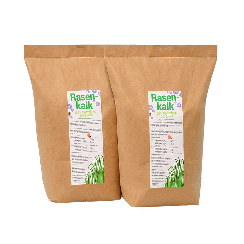 Kleepura Rasenkalk 2 x 10,5kg