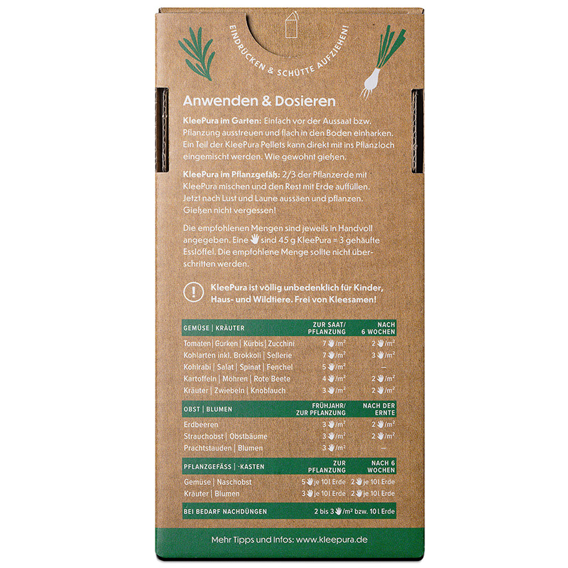 Kleepura Bio Universaldünger für alle Pflanzen