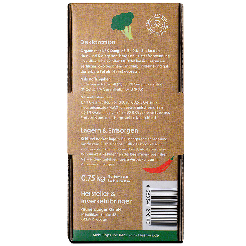 Kleepura Bio Universaldünger für alle Pflanzen