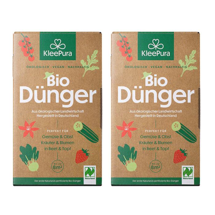BioDünger kaufen ☘ Universaldünger 100 BioKlee KleePura
