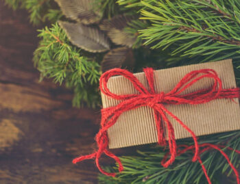 Nachhaltig schenken zu Weihnachten