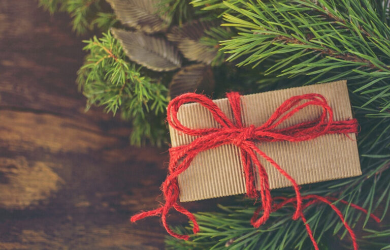 Nachhaltig schenken zu Weihnachten
