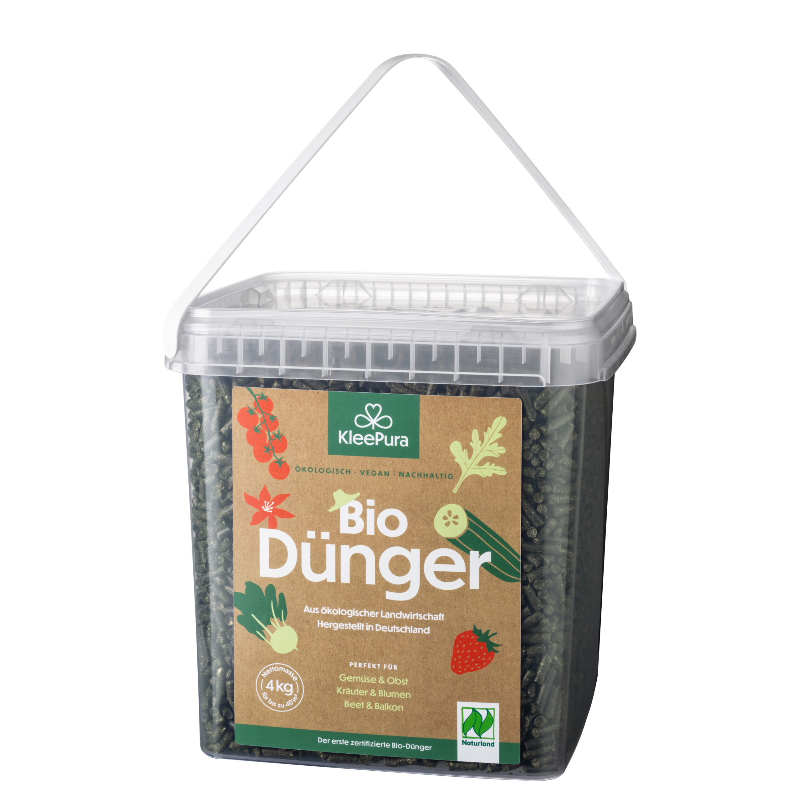 KleePura BioDünger im neuen Design