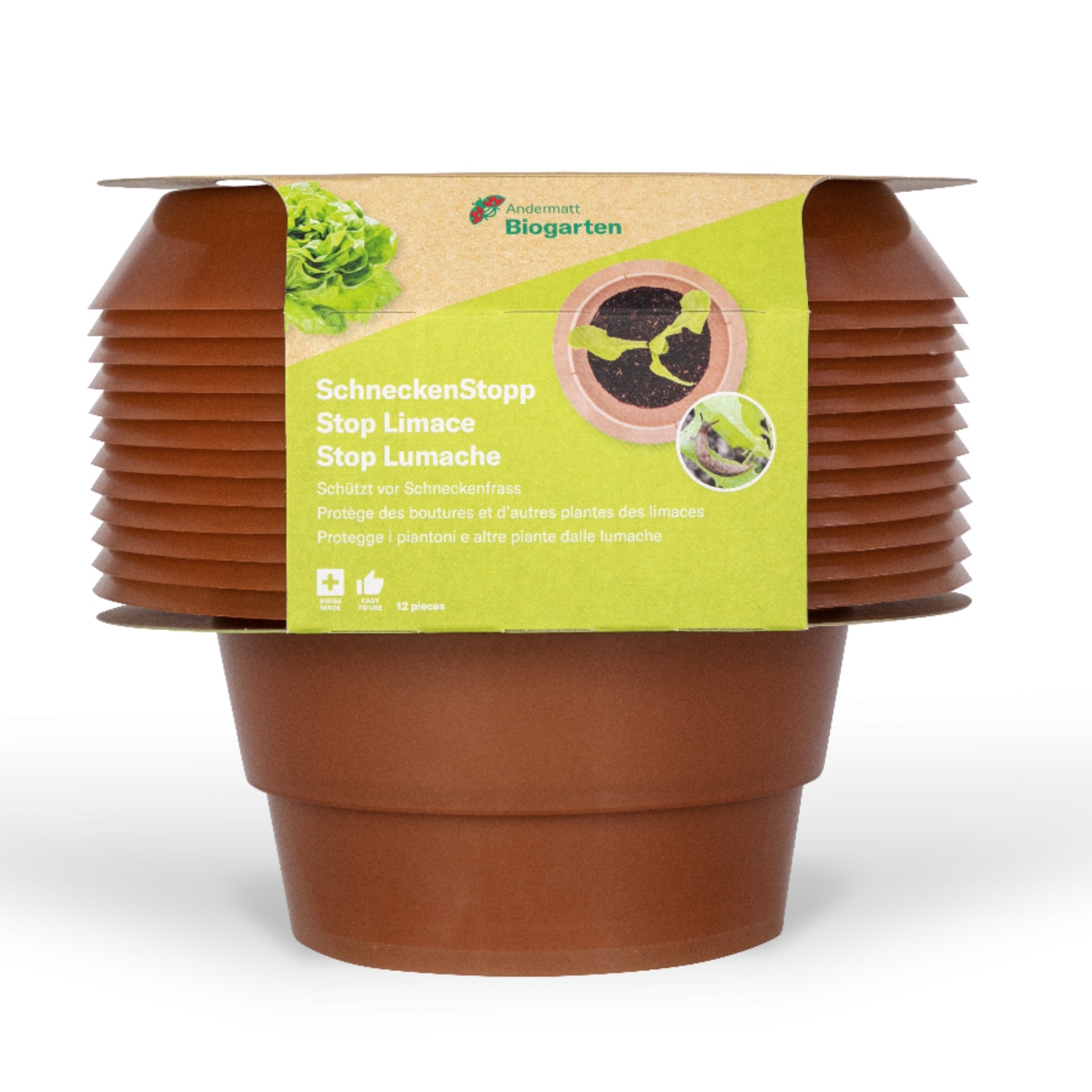 Schneckenkragen braun 12 Stück (1)