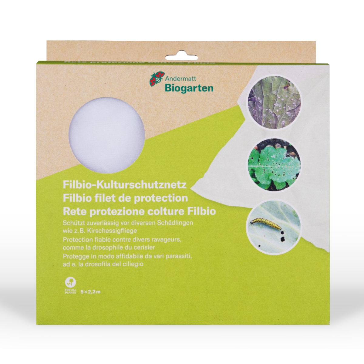 Kulturschutznetz PA 5x2,2m Produkt (1)