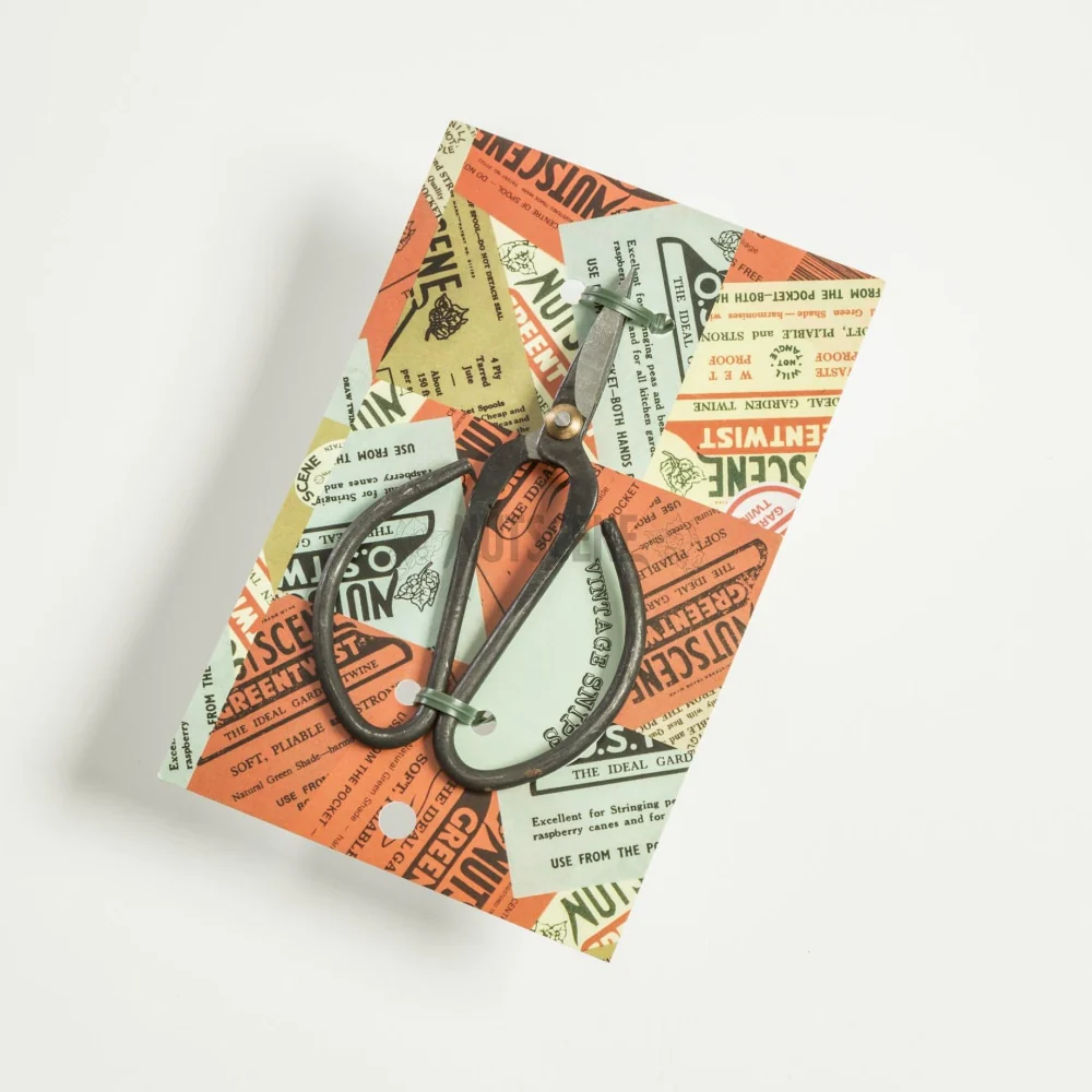 Blumenschere in Schmetterlingsform Nutscene (1)