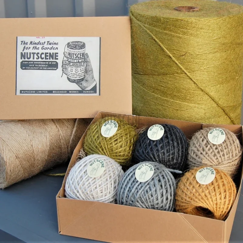 GEschenkbox Jutestrick