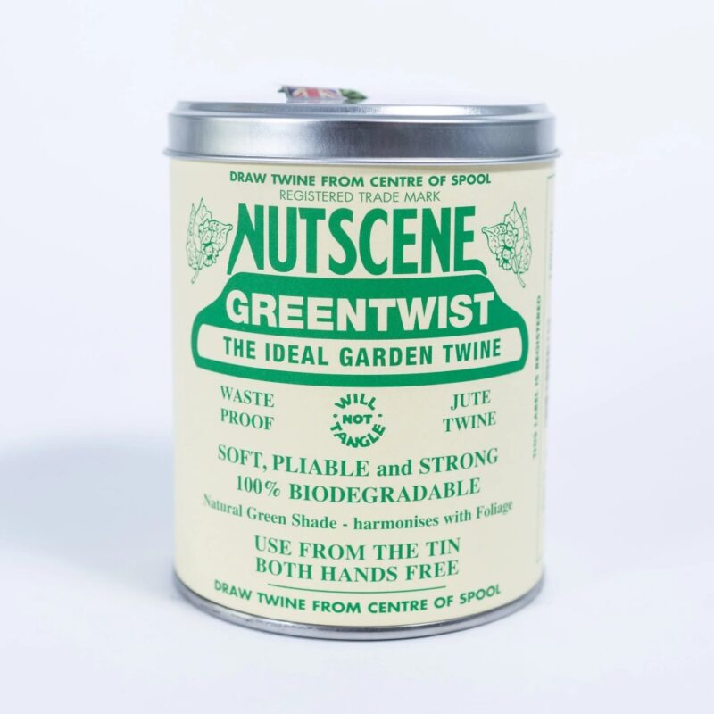 Gartenschnur Dose grün