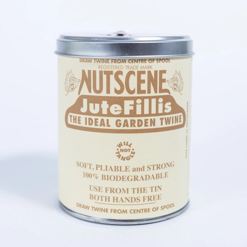 Gartenschnur Dose natur