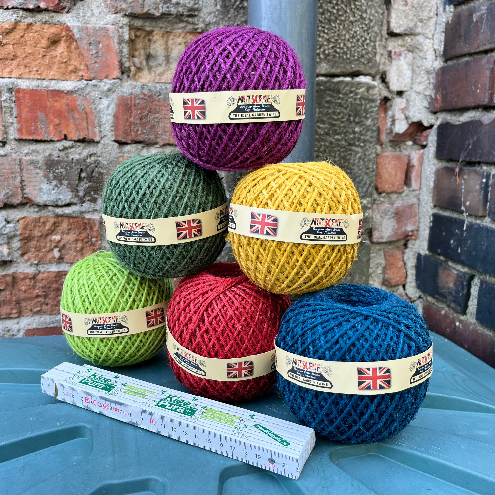 Jutestrick bunt Größenvergleich (1)