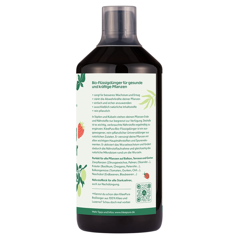 KleePura Flüssigdünger von hinten 2 (1)