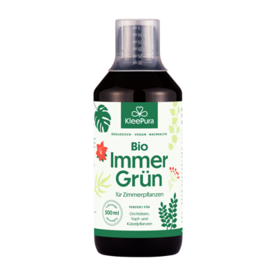 Bio Zimmerpflanzendnger - Dnger fr Grnpflanzen | KleePura