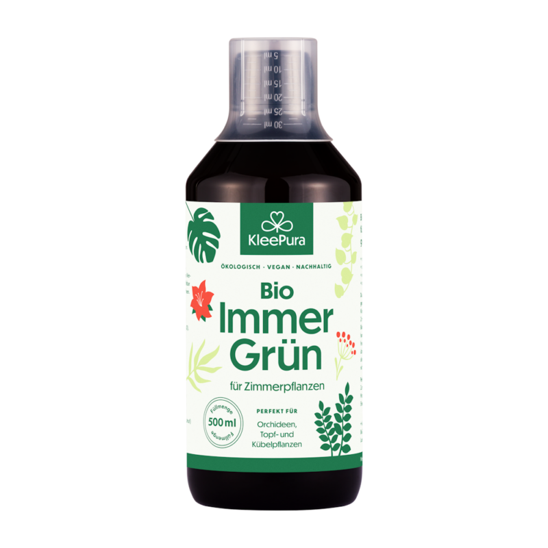 Bio ImmerGrn fr Zimmerpflanzen | KleePura