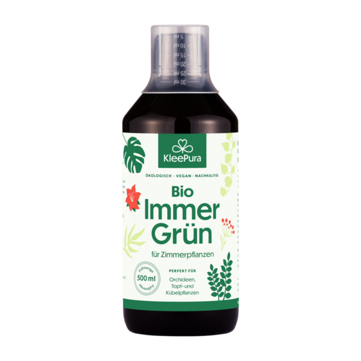 Bio Zimmerpflanzendnger - Dnger fr Grnpflanzen | KleePura