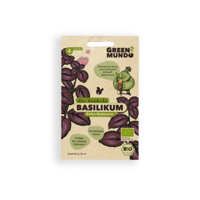 Basilikum-Genovese Tüte (1)