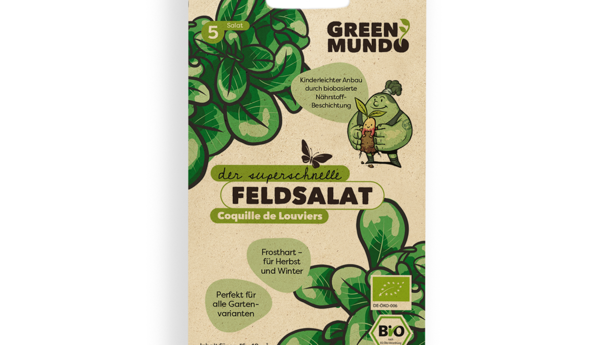 Bio Saatgut fr Salat - samenfeste Sorten | KleePura