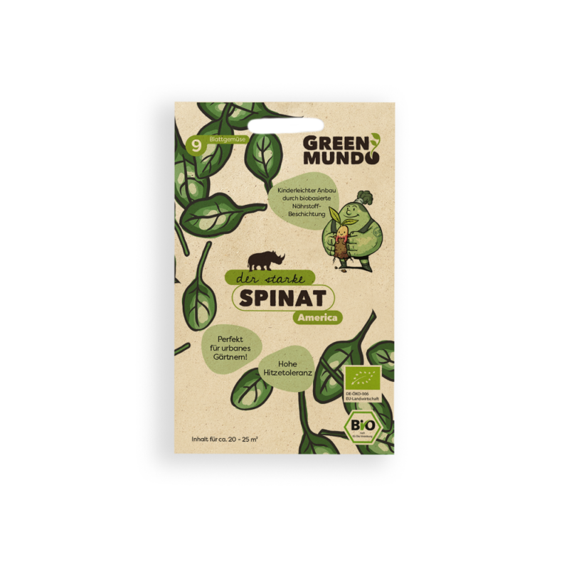 Saatgut Spinat America kaufen  schossresistent & ertragreich
