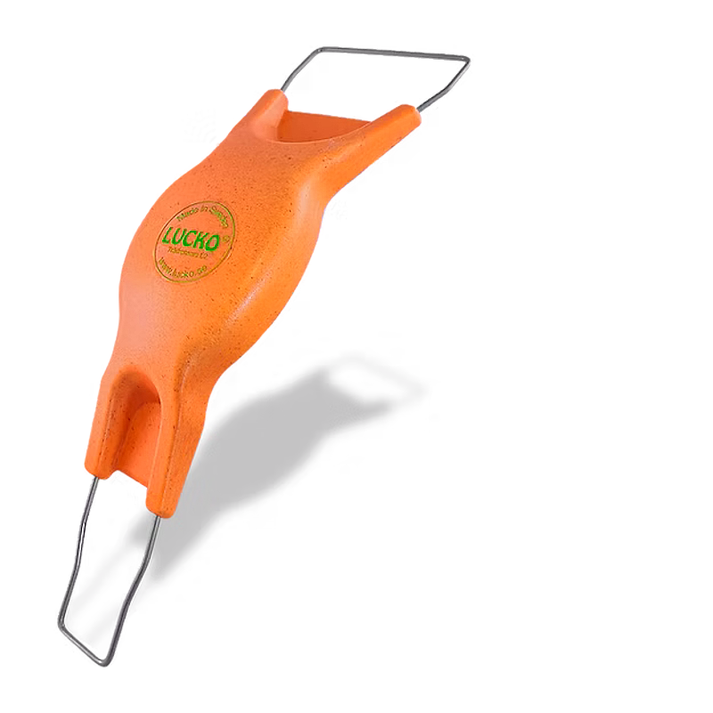 Lucko Handjäter in Orange