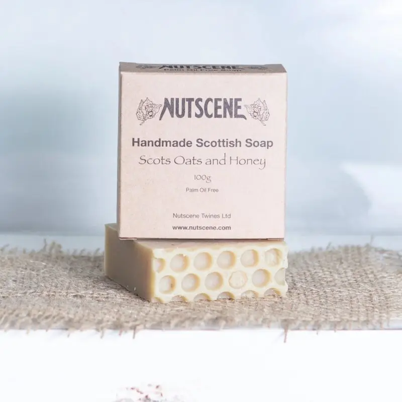 Naturseife Hafermilch & Honig