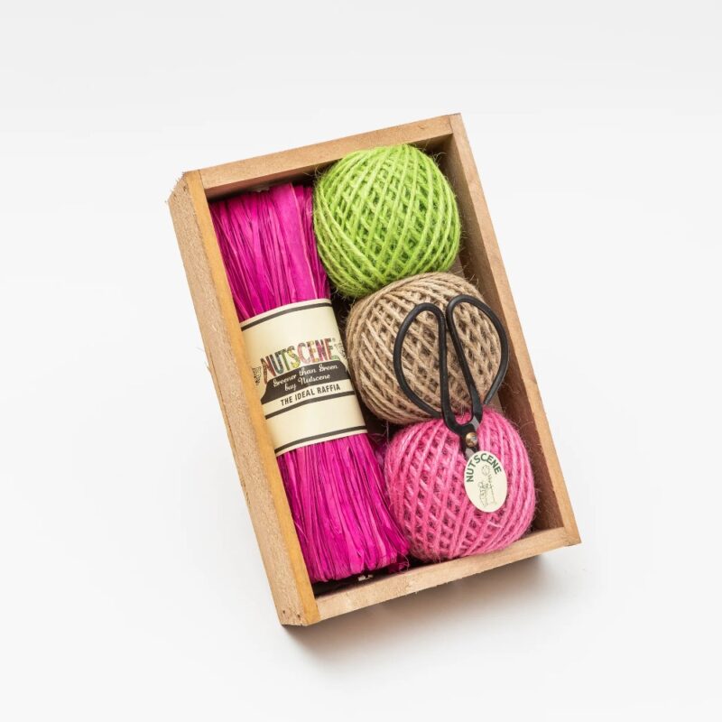 Geschenk-Box: Gartenschnur leuchtend