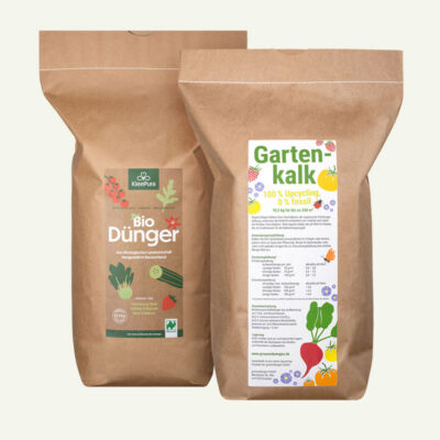 KleePura Bundle Biodünger Gartenkalk