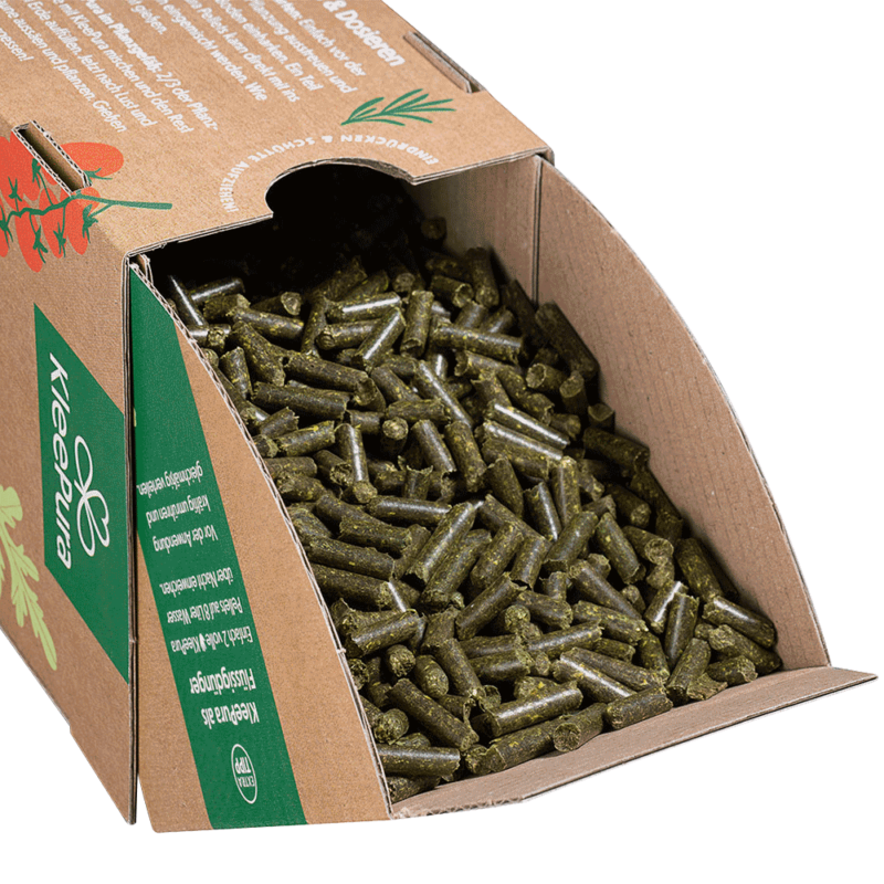 KleePura Bio Dünger 1,75 kg in Schüttbox