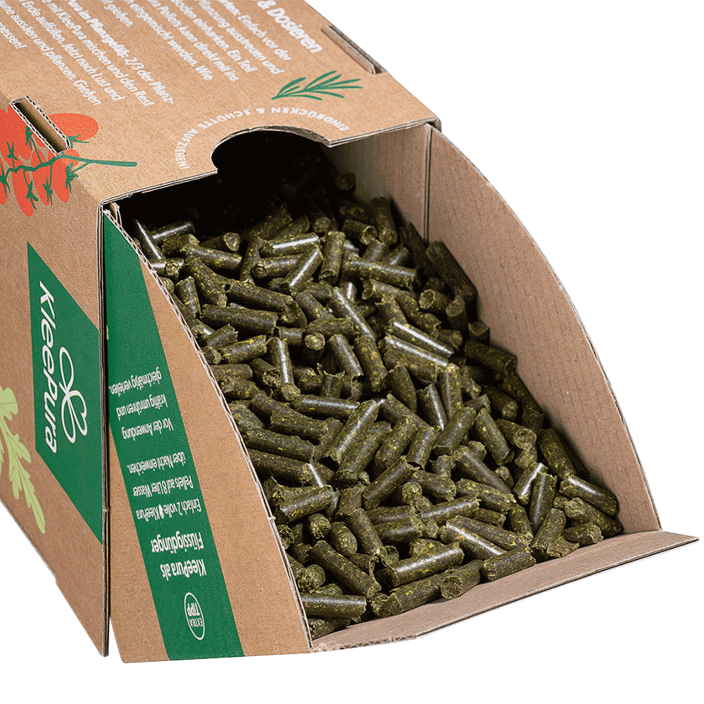 KleePura Bio Dünger 1,75 kg in Schüttbox