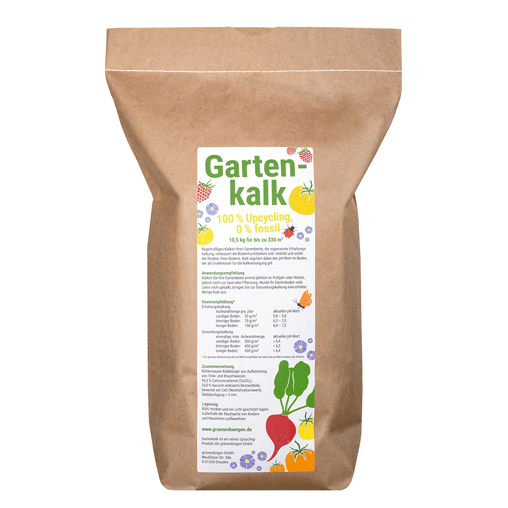 KleePura Gartenkalk 10,5 kg