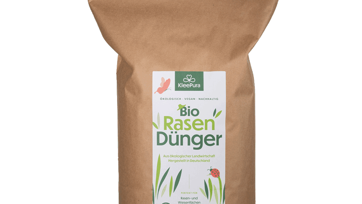 Bio Rasendnger fr Frhjahr & Herbst | KleePura