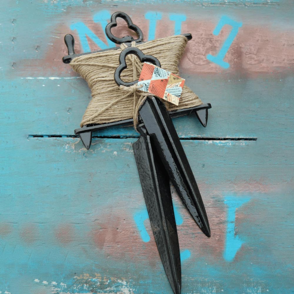 Gartenstecker Nutscene (1)