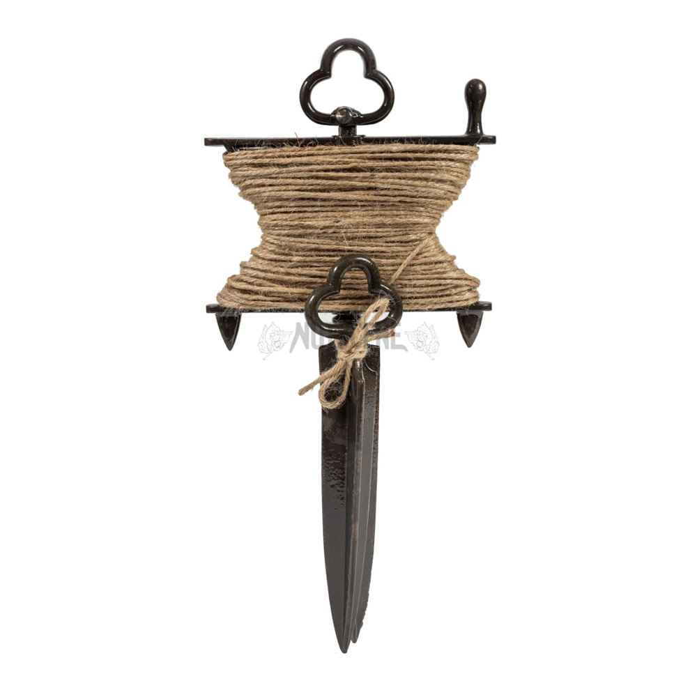 Gartenstecker Nutscene (1)