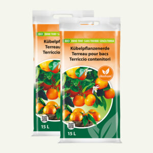 Ökohum Kübelpflanzenerde 30 Liter (1)