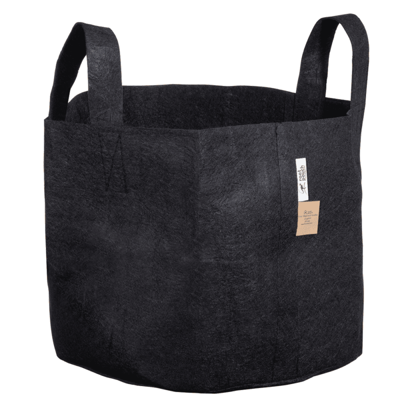 Pflanzsack schwarz 39 Liter