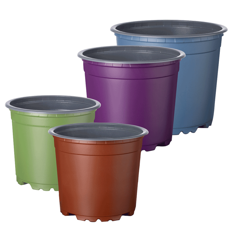 Rundtöpfe alle Farben & Größen