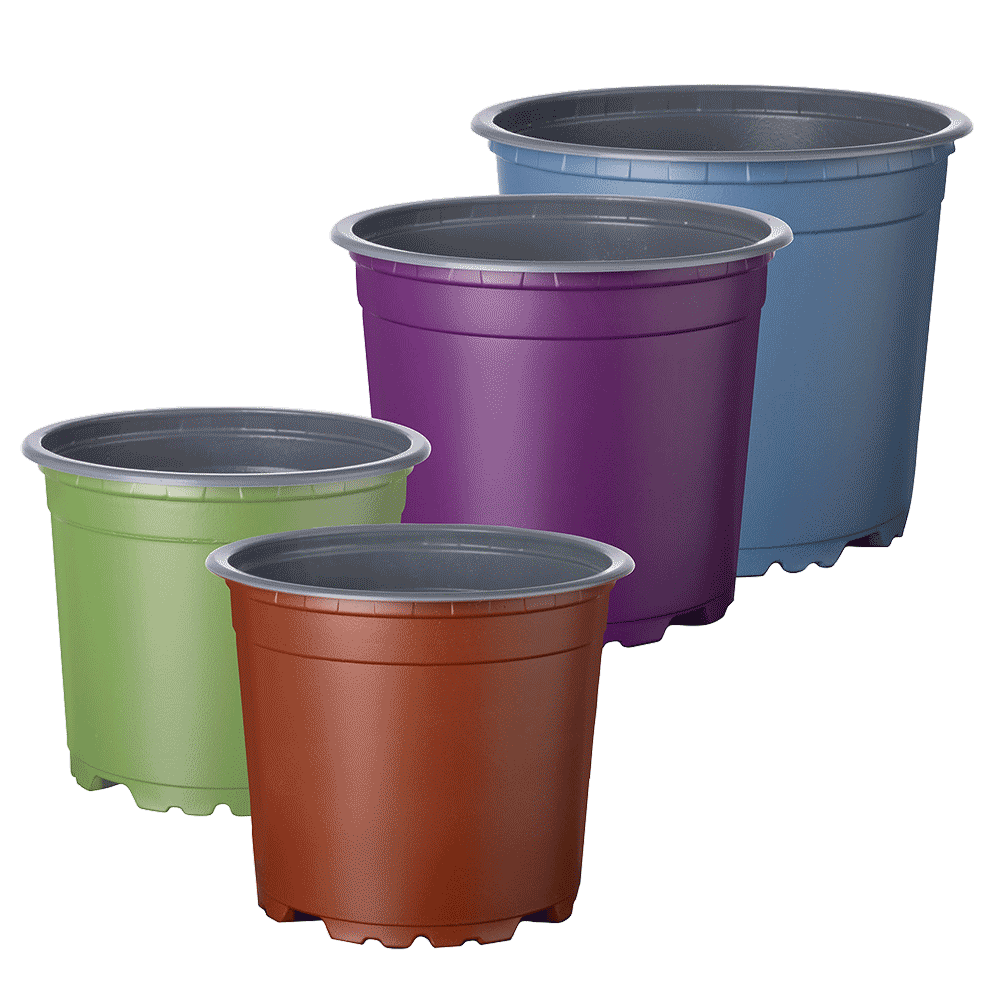 Rundtöpfe alle Farben & Größen