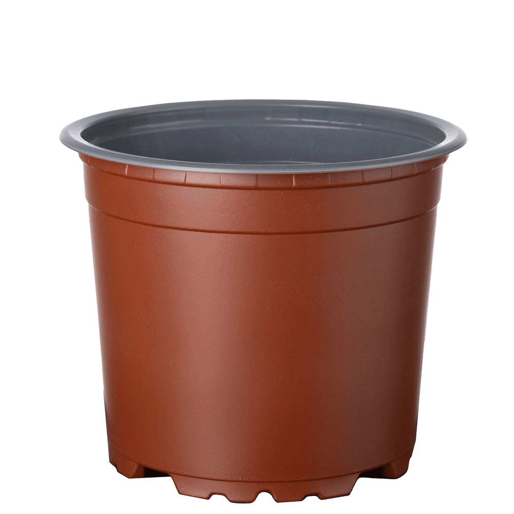 Rundtopf braun